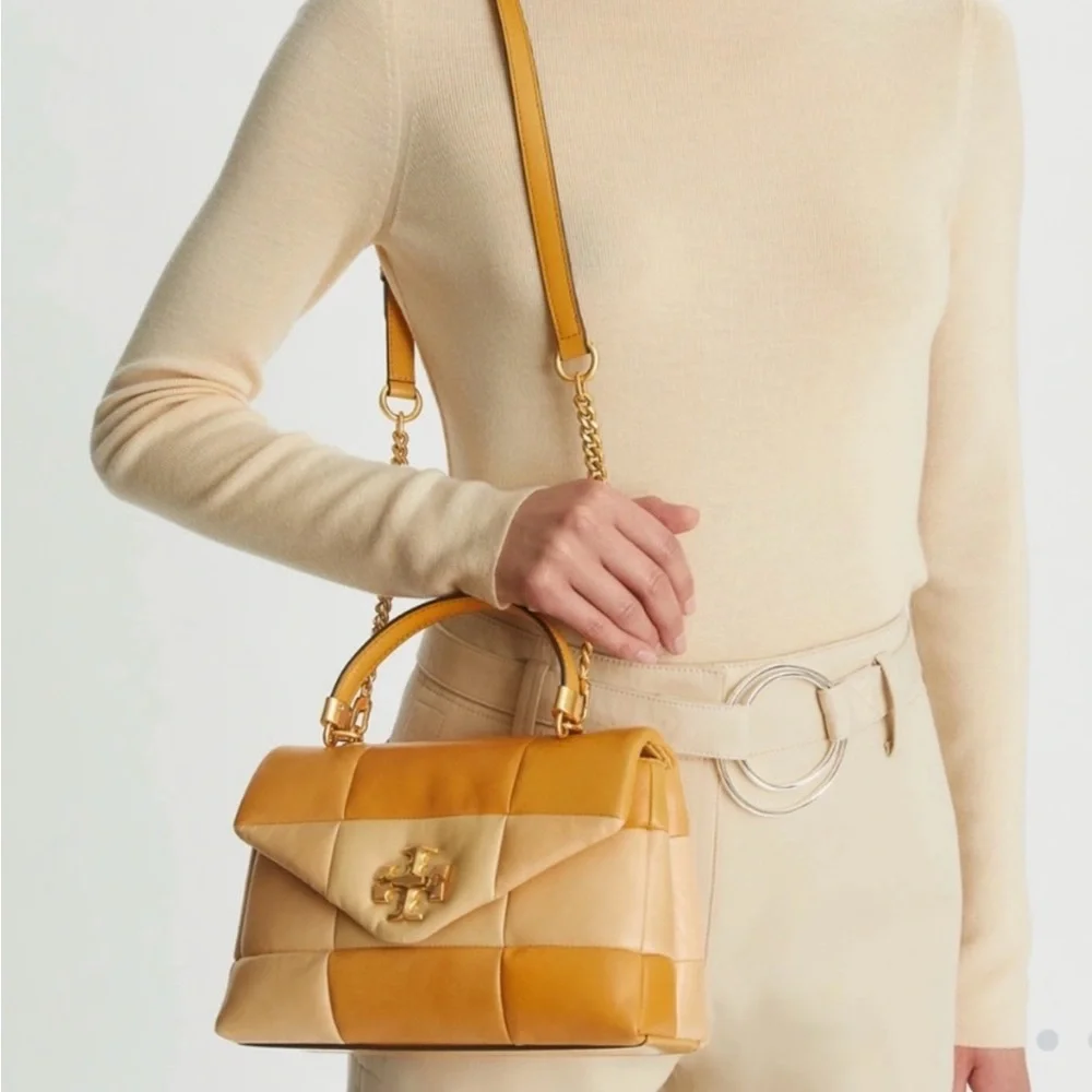 Tory Burch Kira Patchwork Satchel